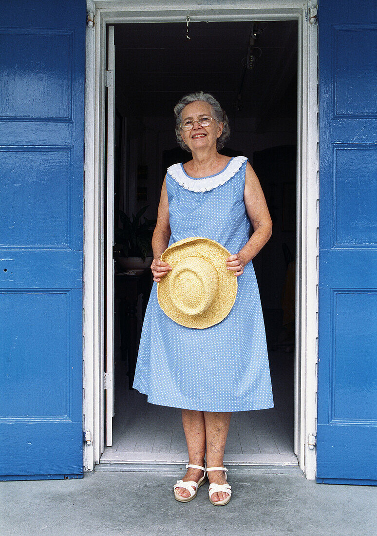 House, Harbour Island. Eleuthera, Bahamas