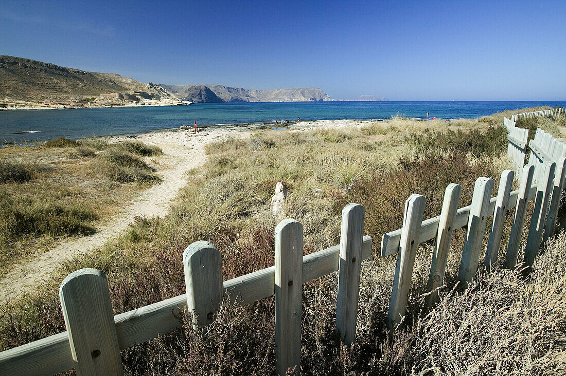El Playazo de Rodalquilar, Cabo de Gata. Almeria province, Andalusia, Spain