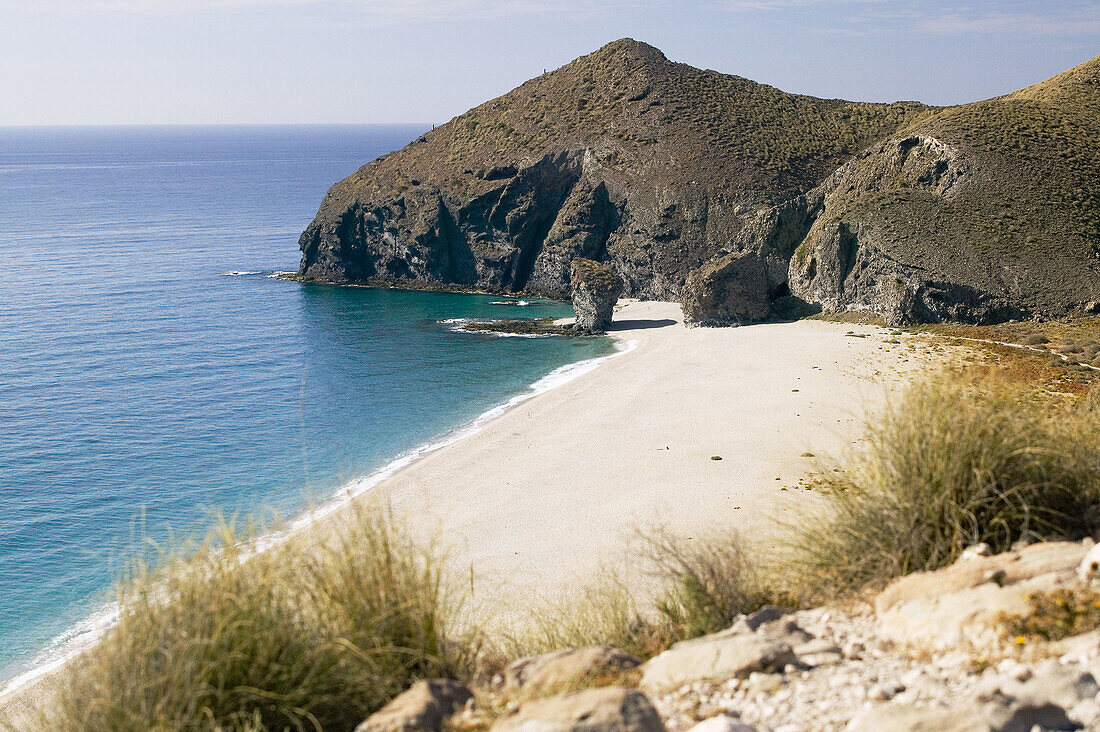Playa de los Muertos, Cabo de Gata-Nijar Natural Park. Almeria province, Andalusia, Spain