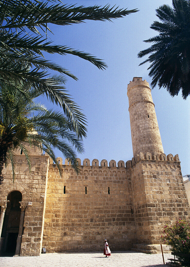 Ribat (Fortress), Sousse. Tunisia