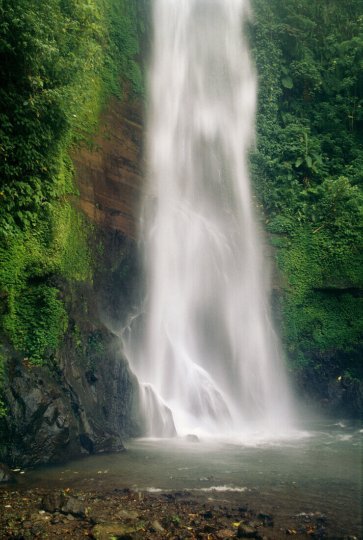 Gitgit waterfall. Bali Island, Indonesia