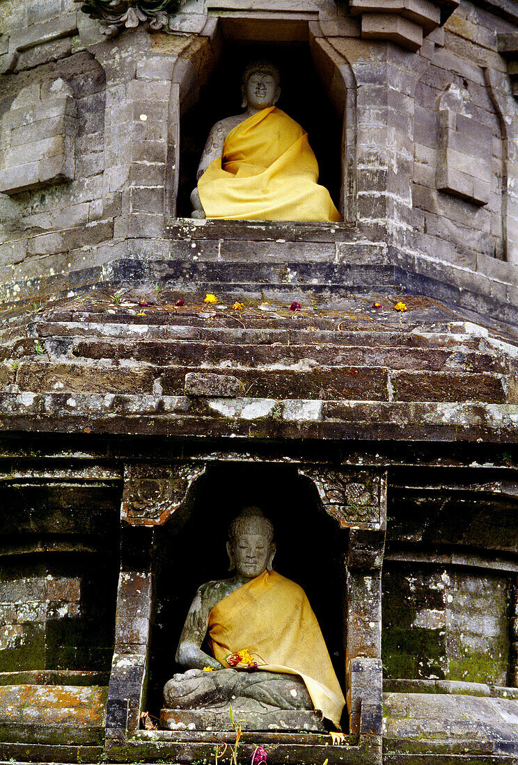 Pura Goa Lawah Temple (bat cave temple). Bali Island, Indonesia