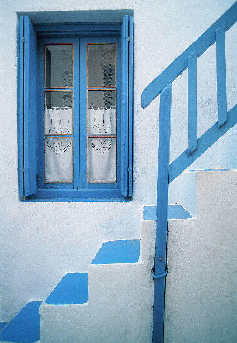 Plaka. Milos. Cyclades Islands. Greece