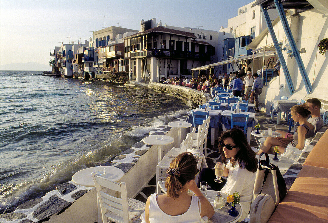 Alefkandra, Little Venice, Mykonos, Cyclades Islands, Greece