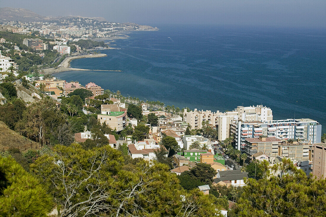 Málaga city, Malaga . Costa del Sol, Andalusia, Spain