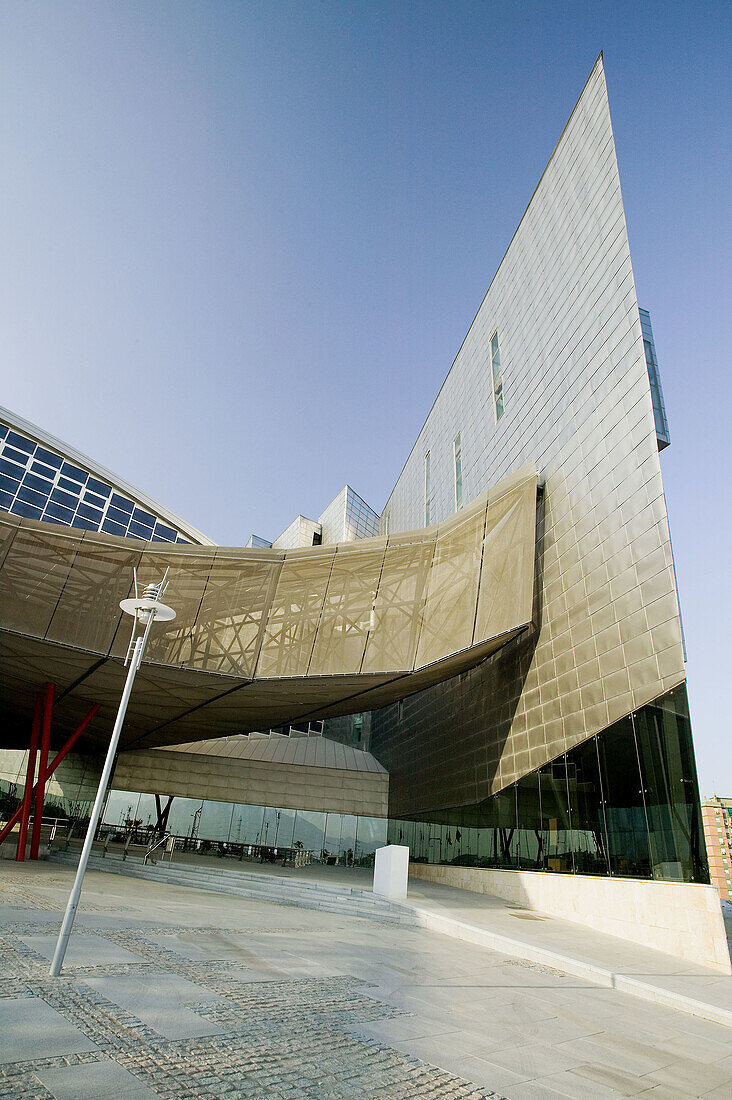 Convention Centre. Malaga. Andalusia. Spain