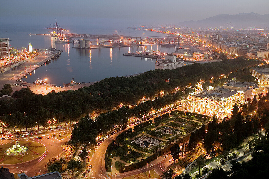 Port, Málaga. Costa del Sol, Andalusia, Spain