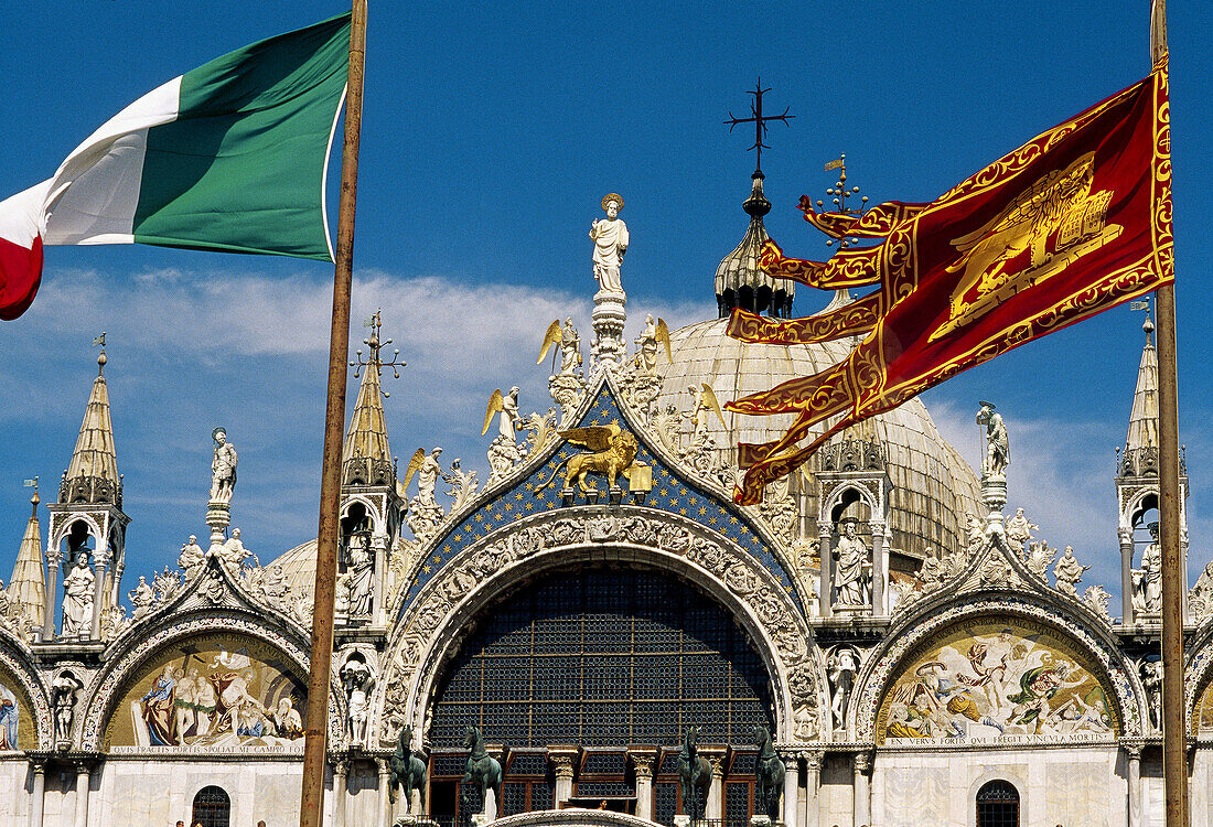 Basilica San Marco. Venice. Veneto, Italy