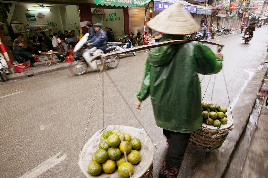 Market. Hanoi. Vietnam
