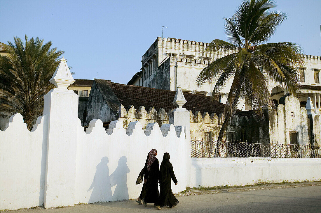 The People s Palace. Stone Town, Zanzibar Island, Tanzania
