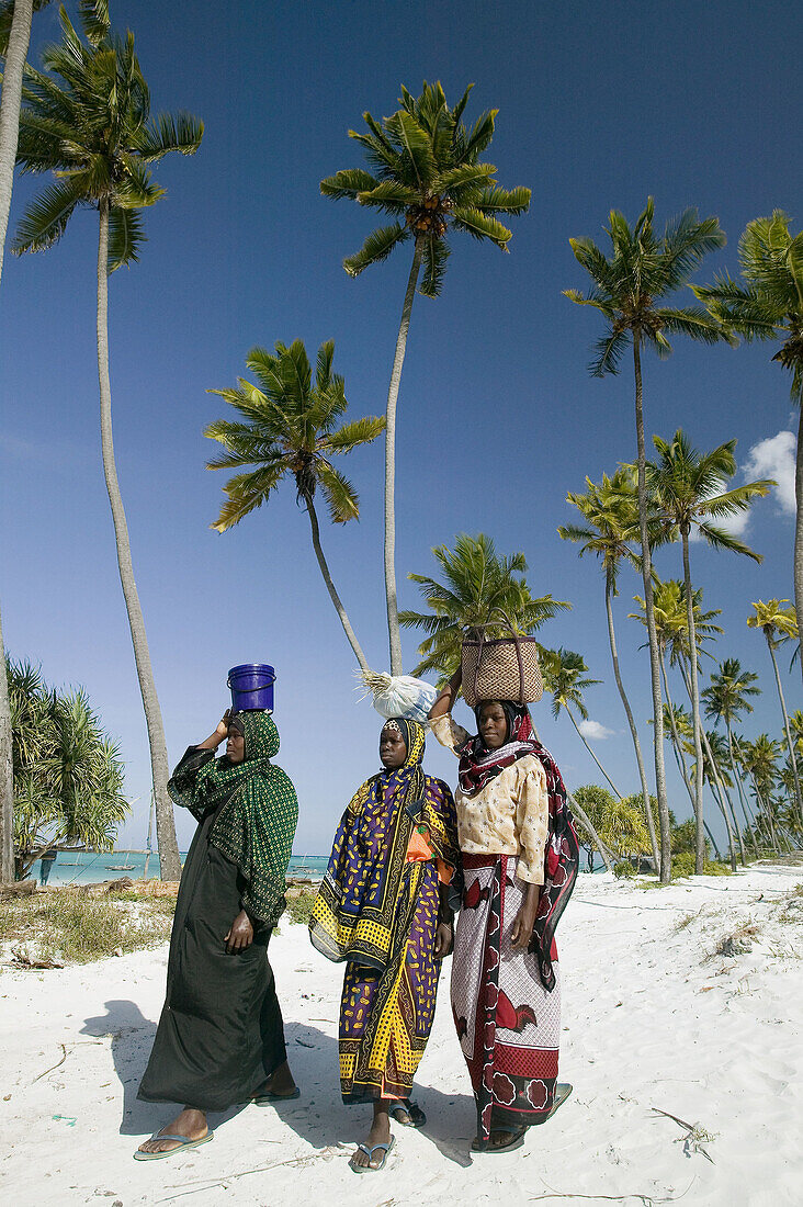 Matemwe beach. Zanzibar Island. Tanzania