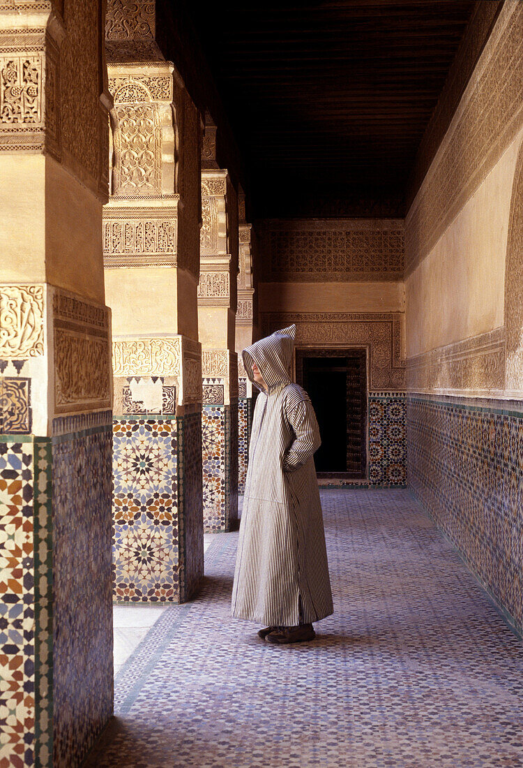 Medersa Ben Youssef, Marrakech. Morocco