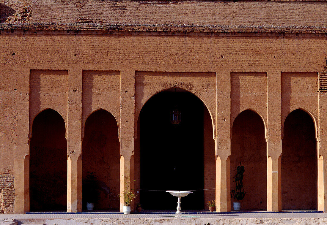 Dar El Badi palace, Marrakech. Morocco
