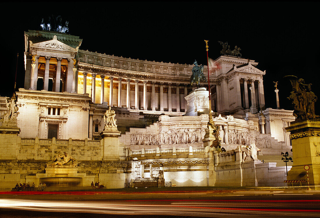 Vittorio Emanuele II Monument, Rome. Lazio, Italy