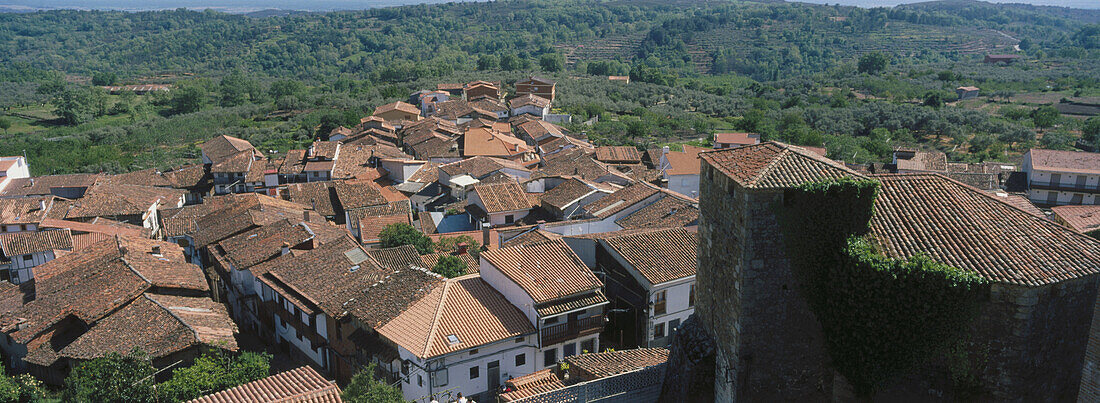 Valverde de la Vera. Caceres province. Extremadura. Spain