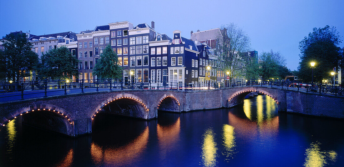 Reguliersgracht. Amsterdam. Holland
