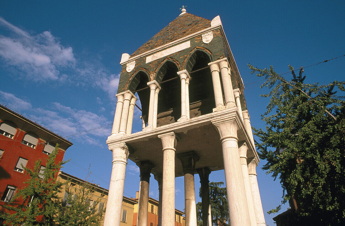 Piazza di San Domenico. Bologna. Emilia-Romagna, Italy