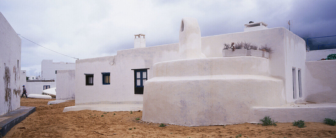 Caleta del Cebo. La Graciosa island. Canary Islands. Spain