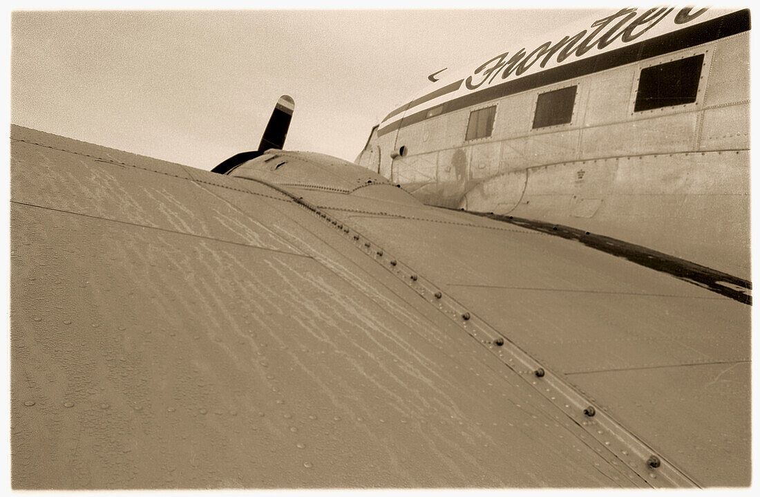 Old plane