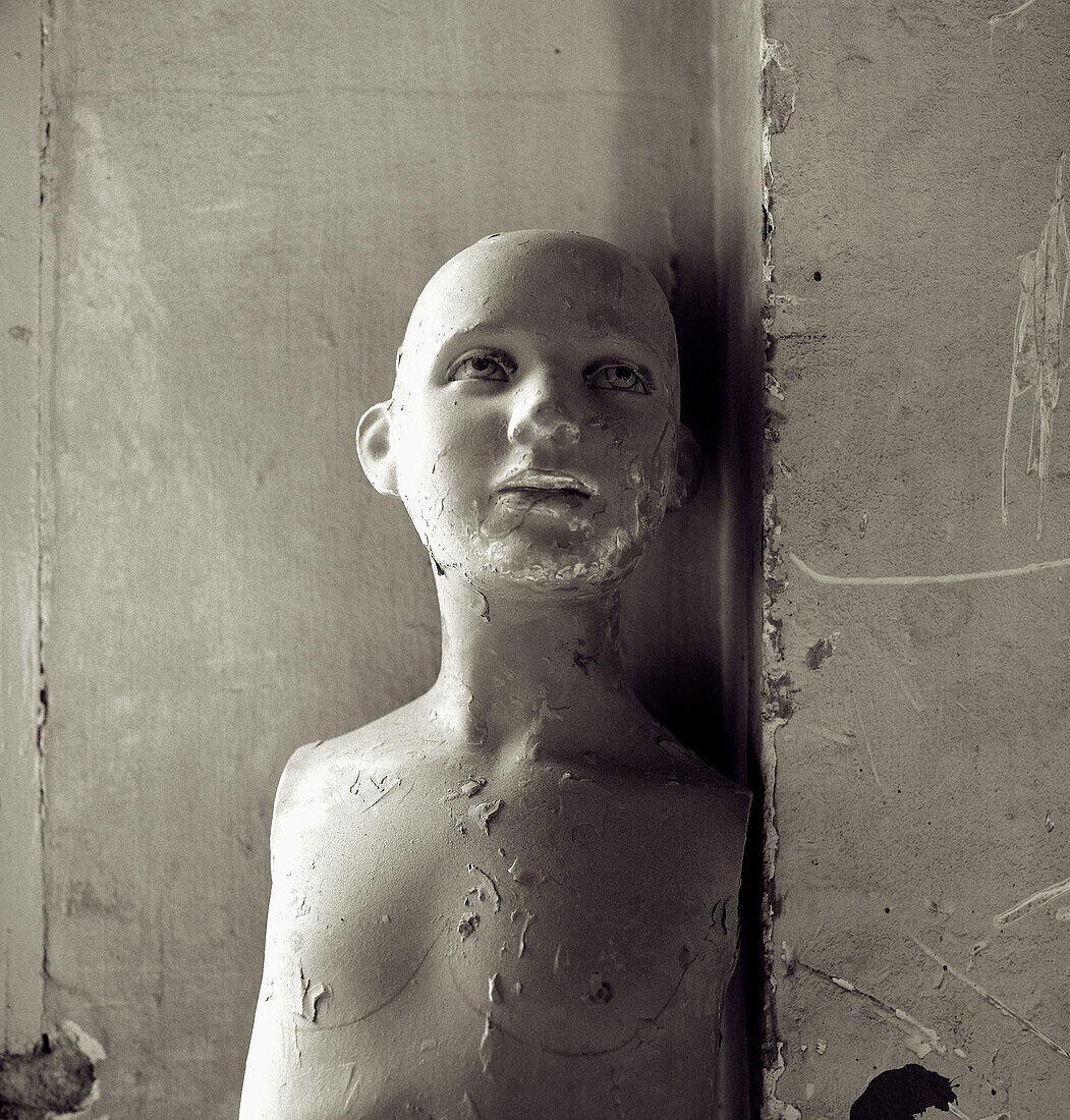  Abandoned, Abandonment, B&W, Black-and-White, Concept, Concepts, Death, Dirt, Dirty, Dummies, Dummy, Fearsome, Frightening, Macabre, Mannequin, Mannequins, Mysterious, Mystery, Object, Objects, Odd, Pain, Scary, Strange, Terrifying, Thing, Things, Torso,