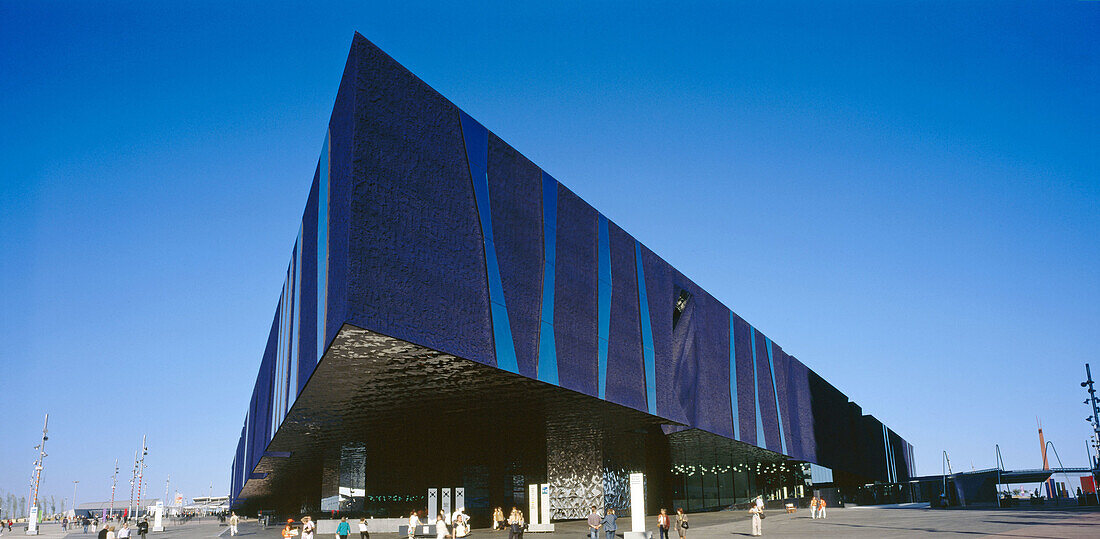 Forum Building, Forum 2004. Barcelona. Spain
