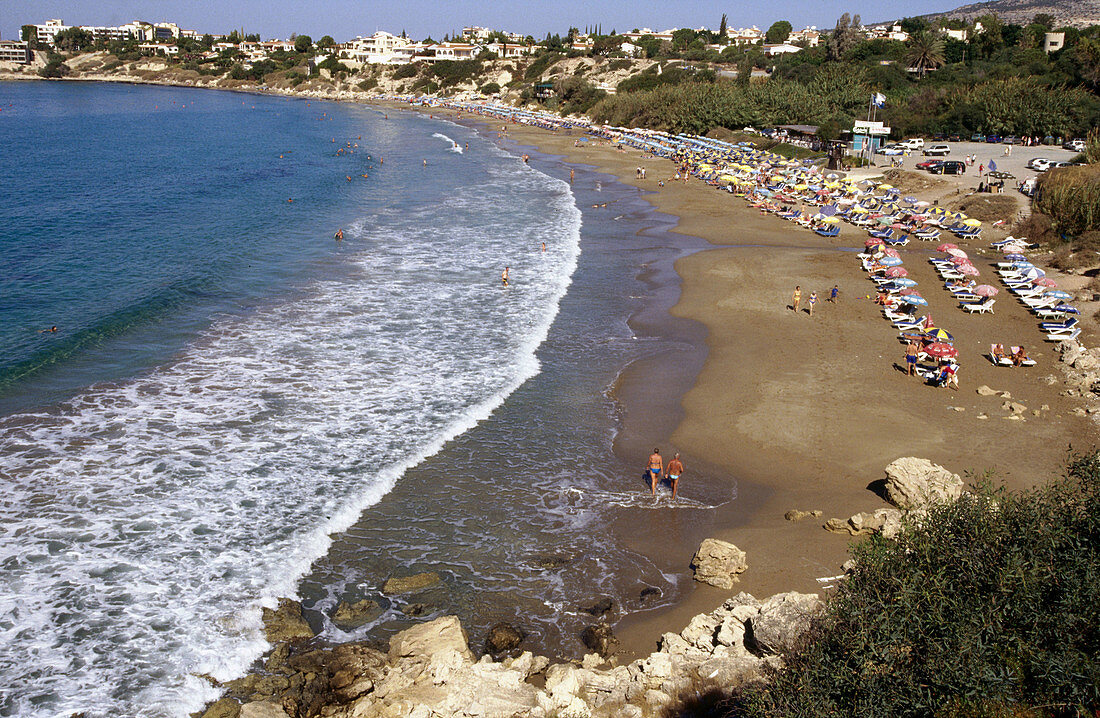 Nissi Beach. Cyprus