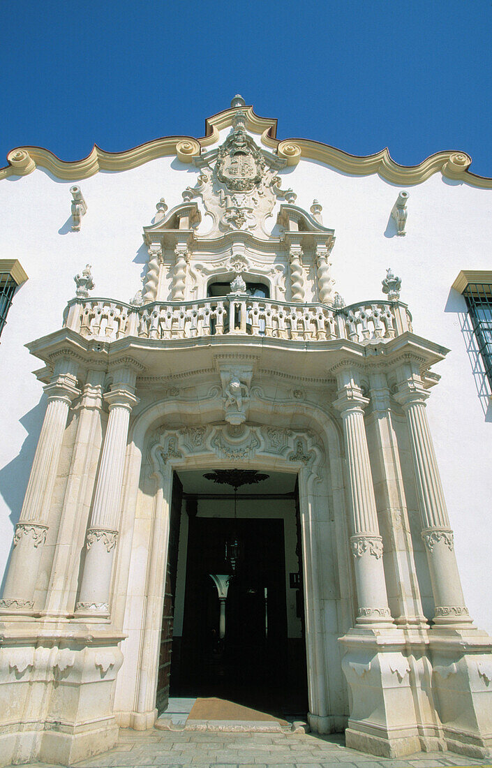 Palacio del Marqués de la Gomera (built 18th century). Osuna. Sevilla province. Andalusia. Spain