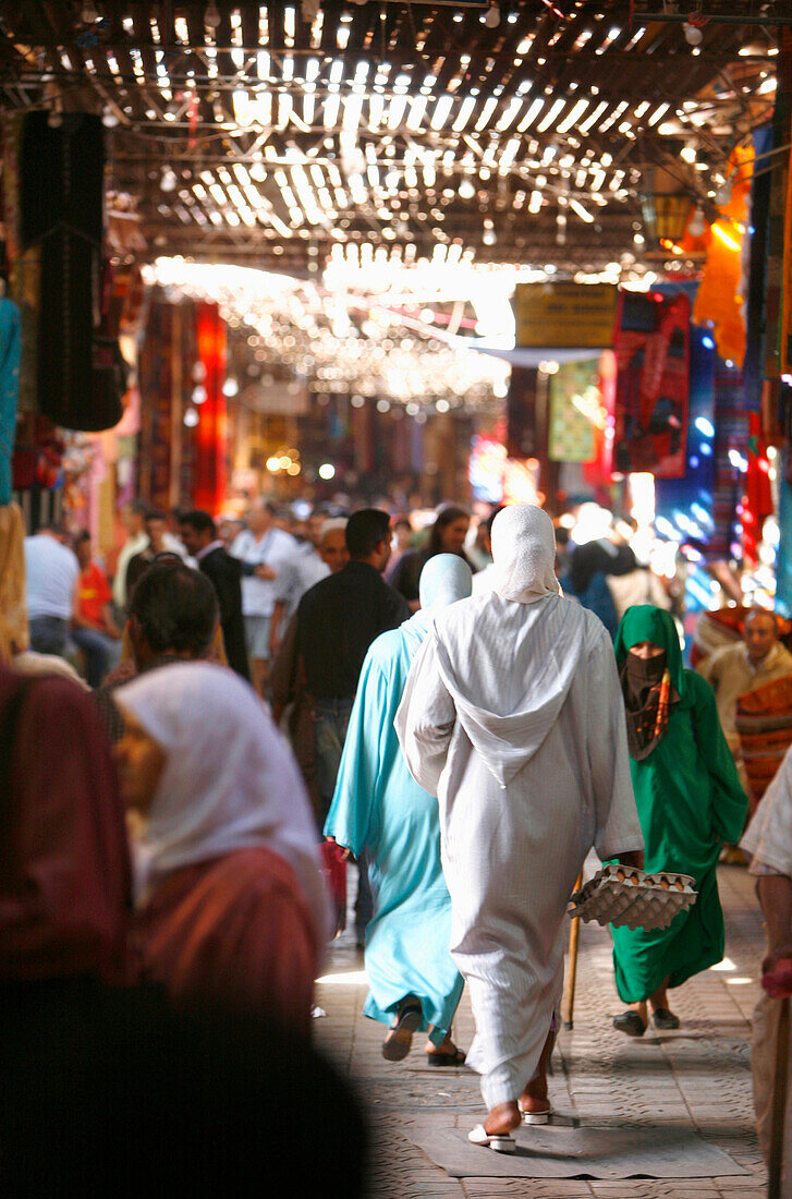 In the Medina, Marrakech, Morocco