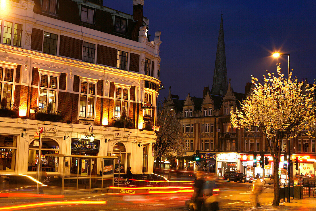 Ealing Broadway, London, England, Großbritannien