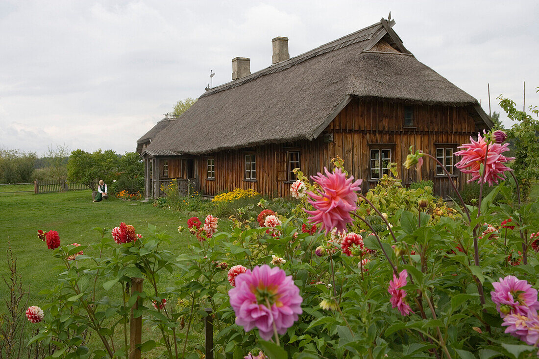 Ethnographic open air museum of Latvia, Rumsiskes, Riga, Latvia