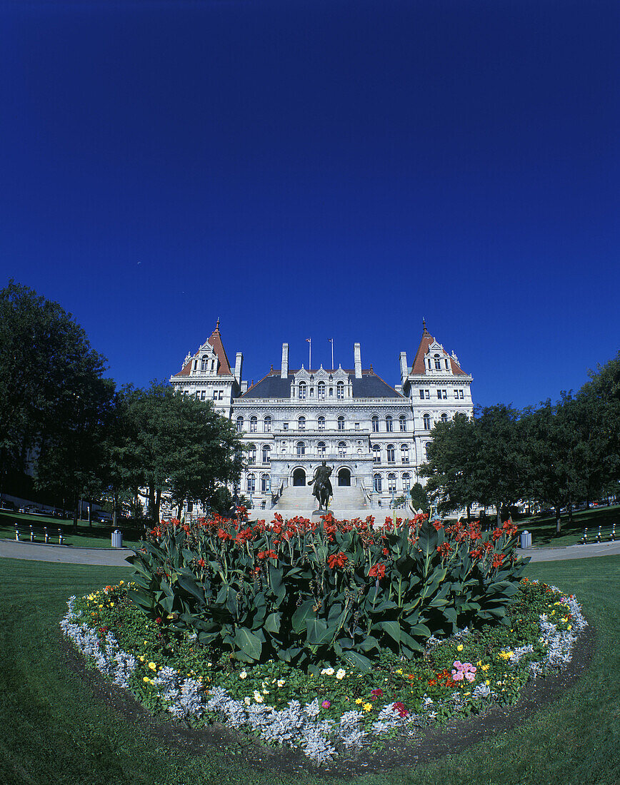 State Capitol, Albany, New York, USA