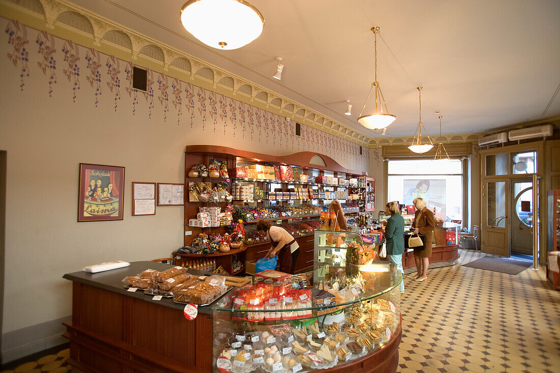 Laima chocolate store