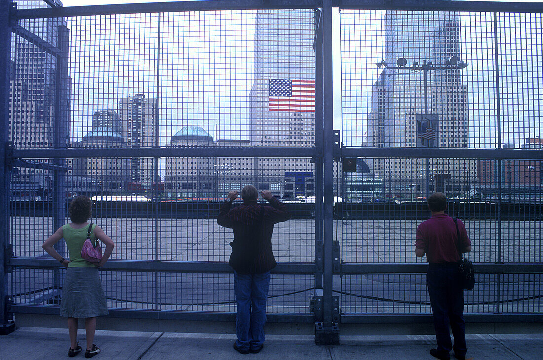 World trade Center area, Downtown, Manhattan, Ew york, USA