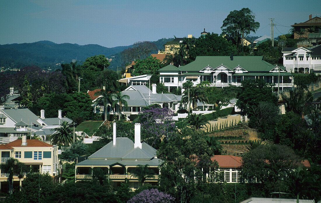 Wealthy suburb, Brisbane, Queensland, Australia