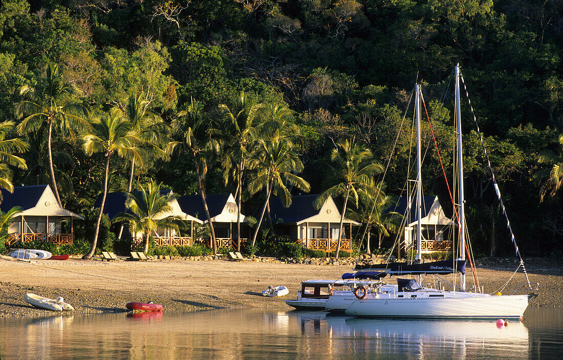 Peppers Resort on Long Island, Whitsunday Islands, Great Barrier Reef, Australia