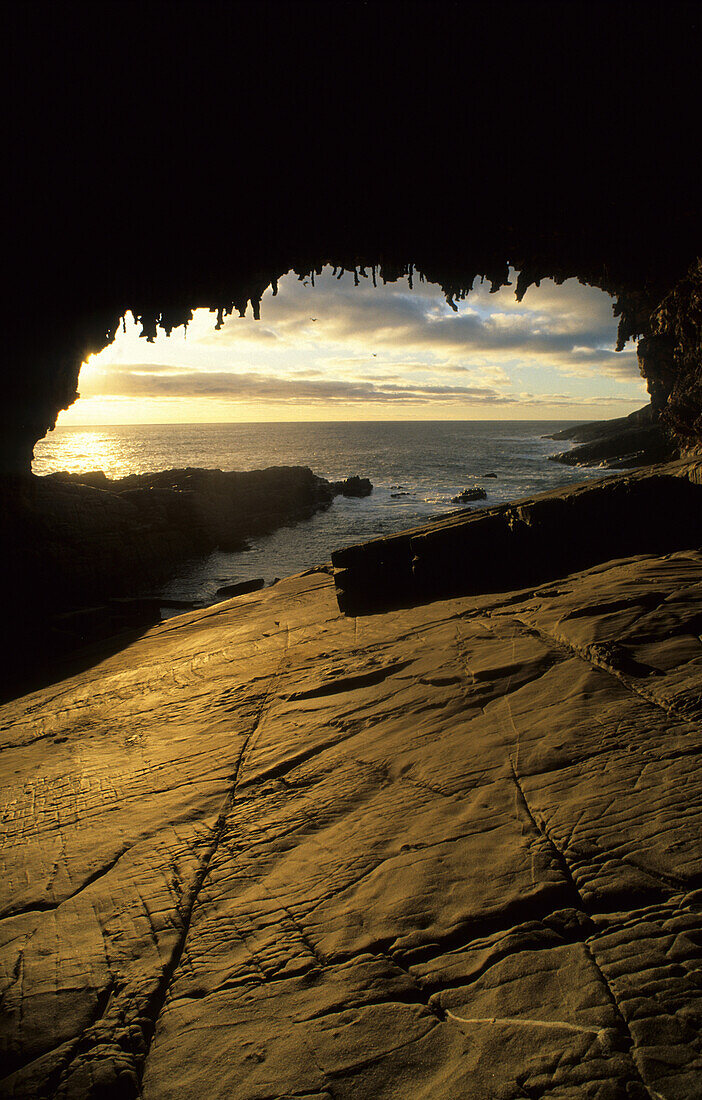 Der Admirals Arch im Flinders Chase National Park, Kangaroo Island, Südaustralien, Australien