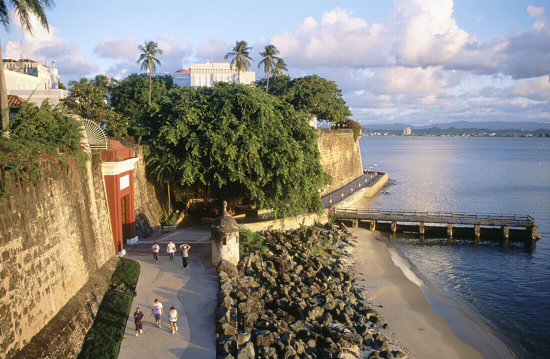 Puerta de San Juan. Old San Juan. Puerto Rico.