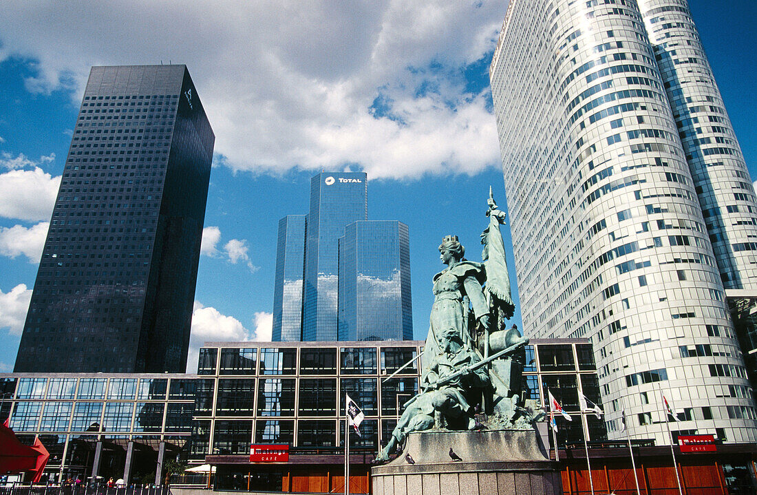 La Défense. Paris, France