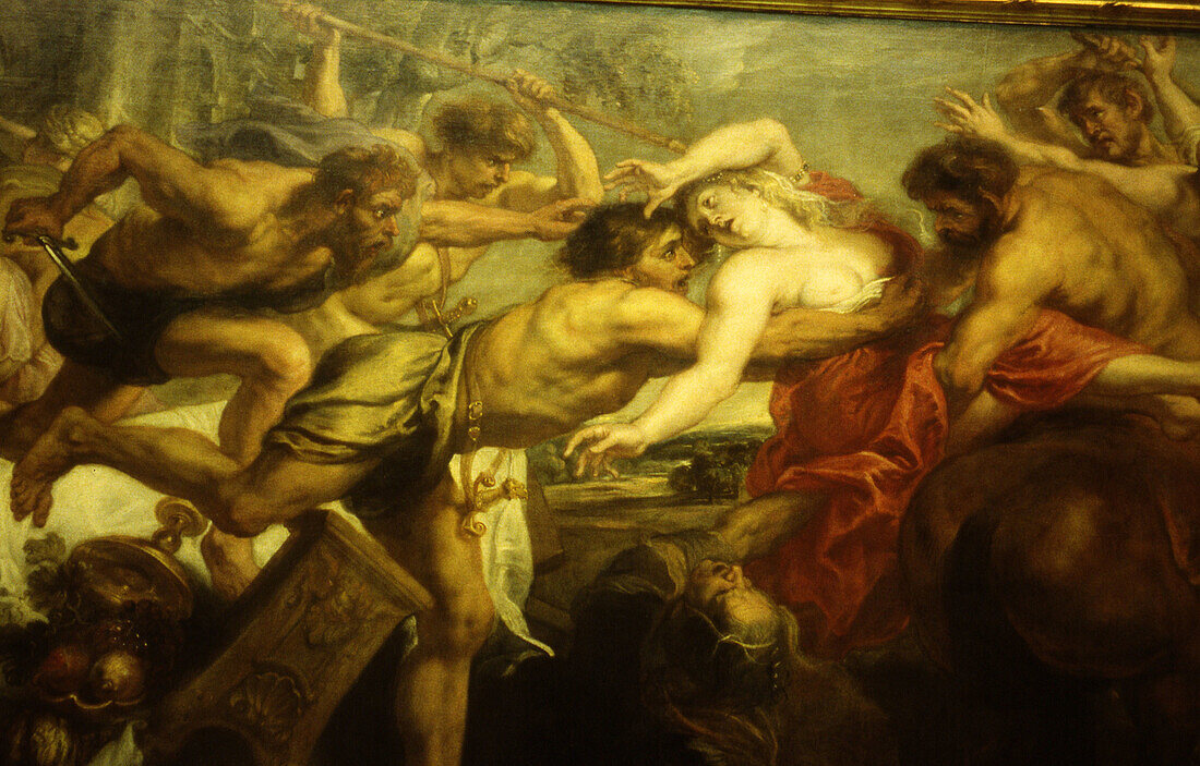 Rubens. Prado Museum, Madrid. Spain.