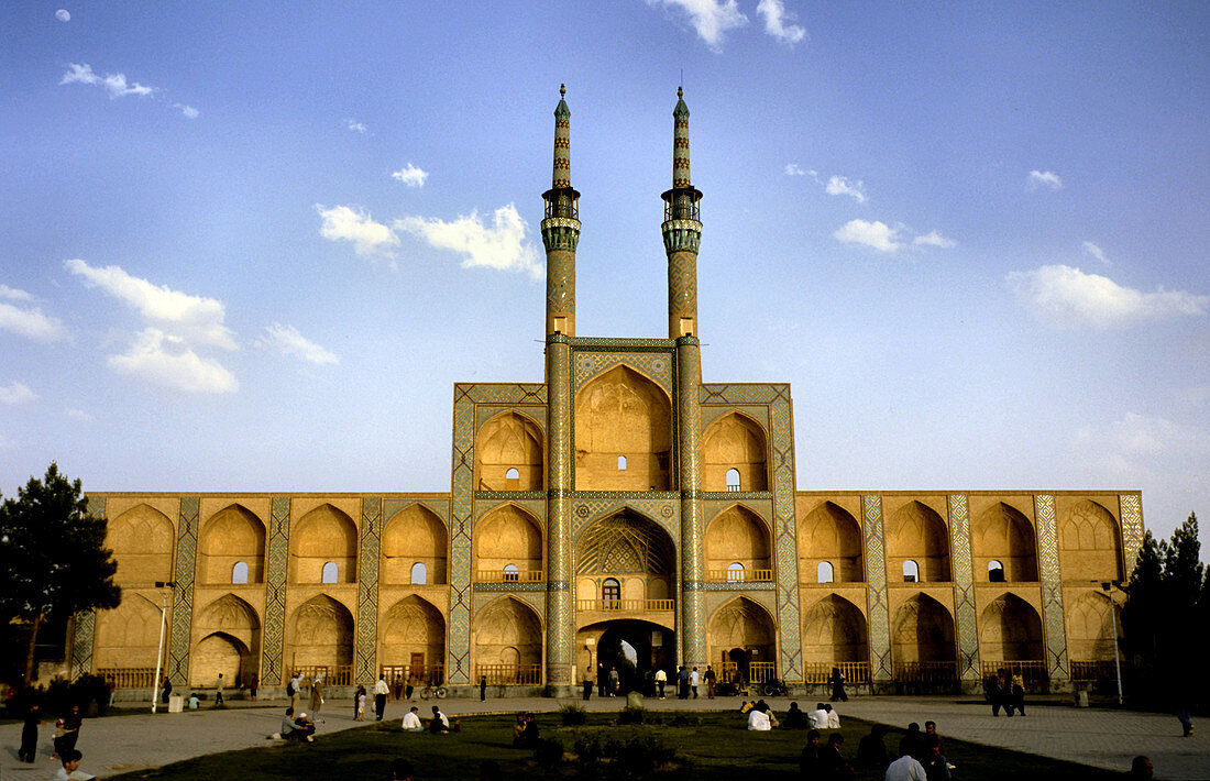 Tekiyeh Amir Chaqmaq, Yazd, Iran