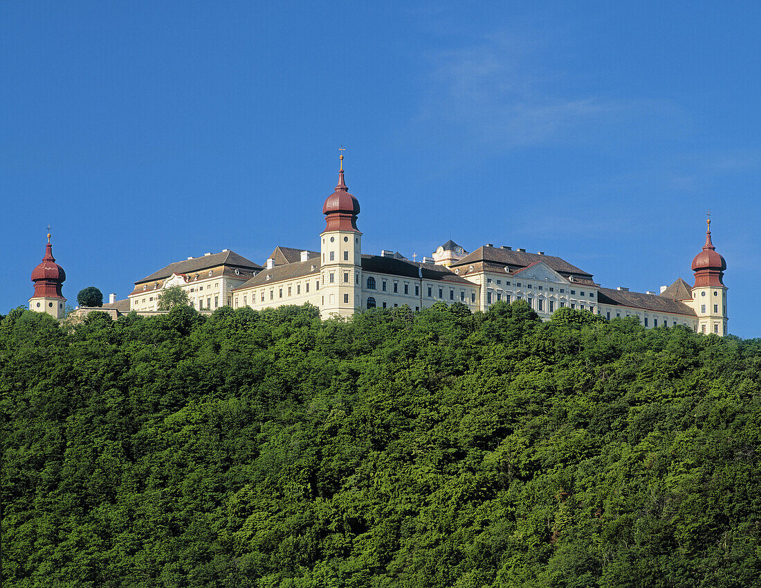 Benedictine abbey Göttweig in Lower Austria