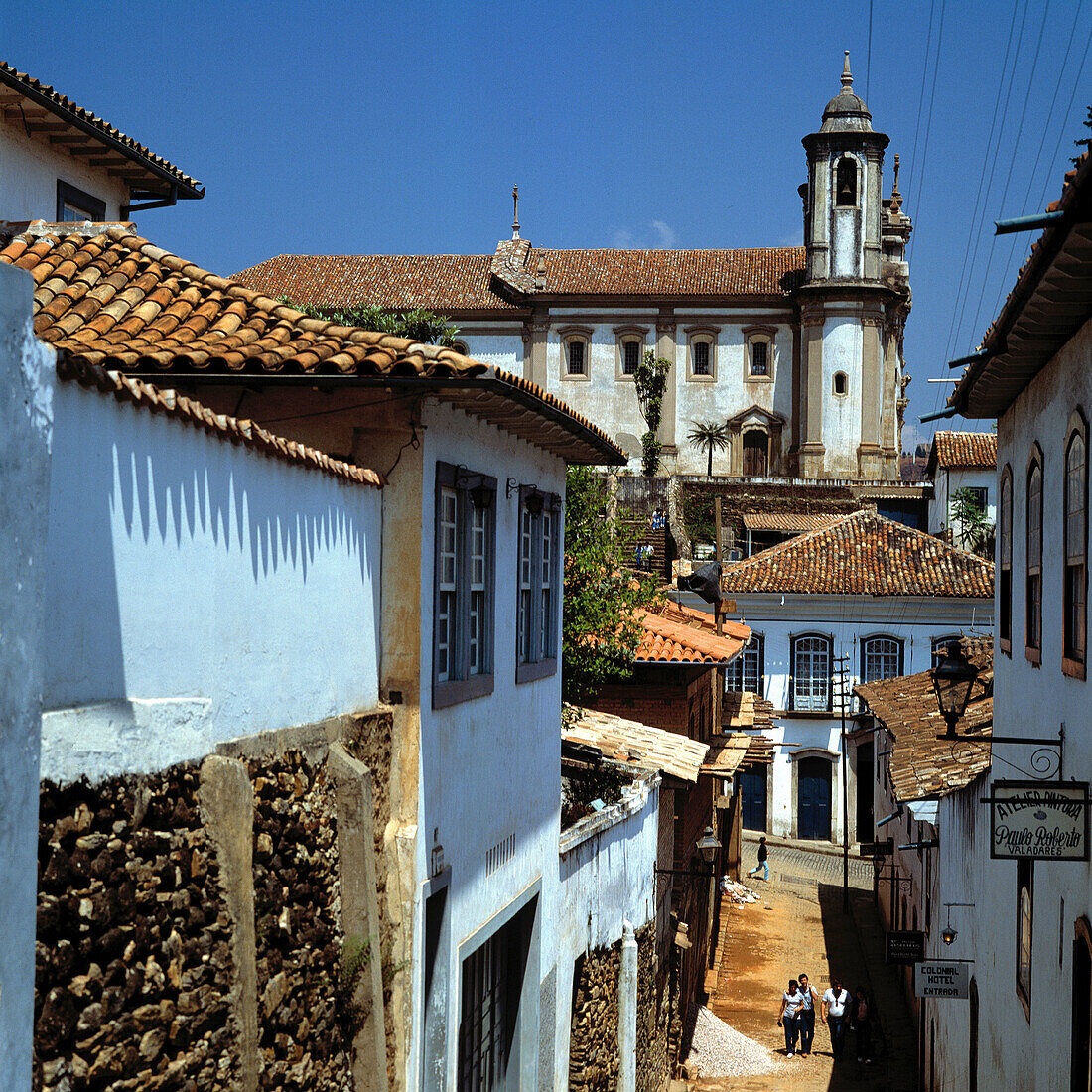 Church of São Francisco. Old City. Ouro Prêto. Brazil