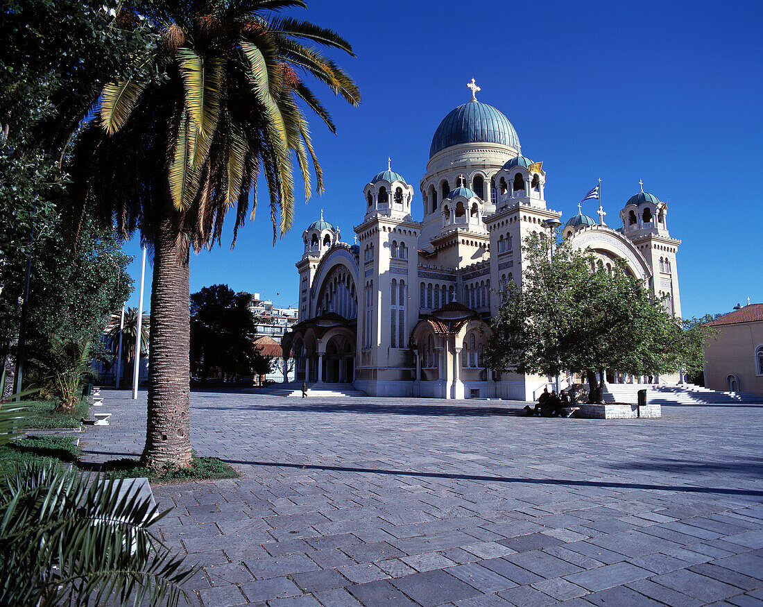 Andreas Church. Patras. Achaia. Peloponnese. Greece