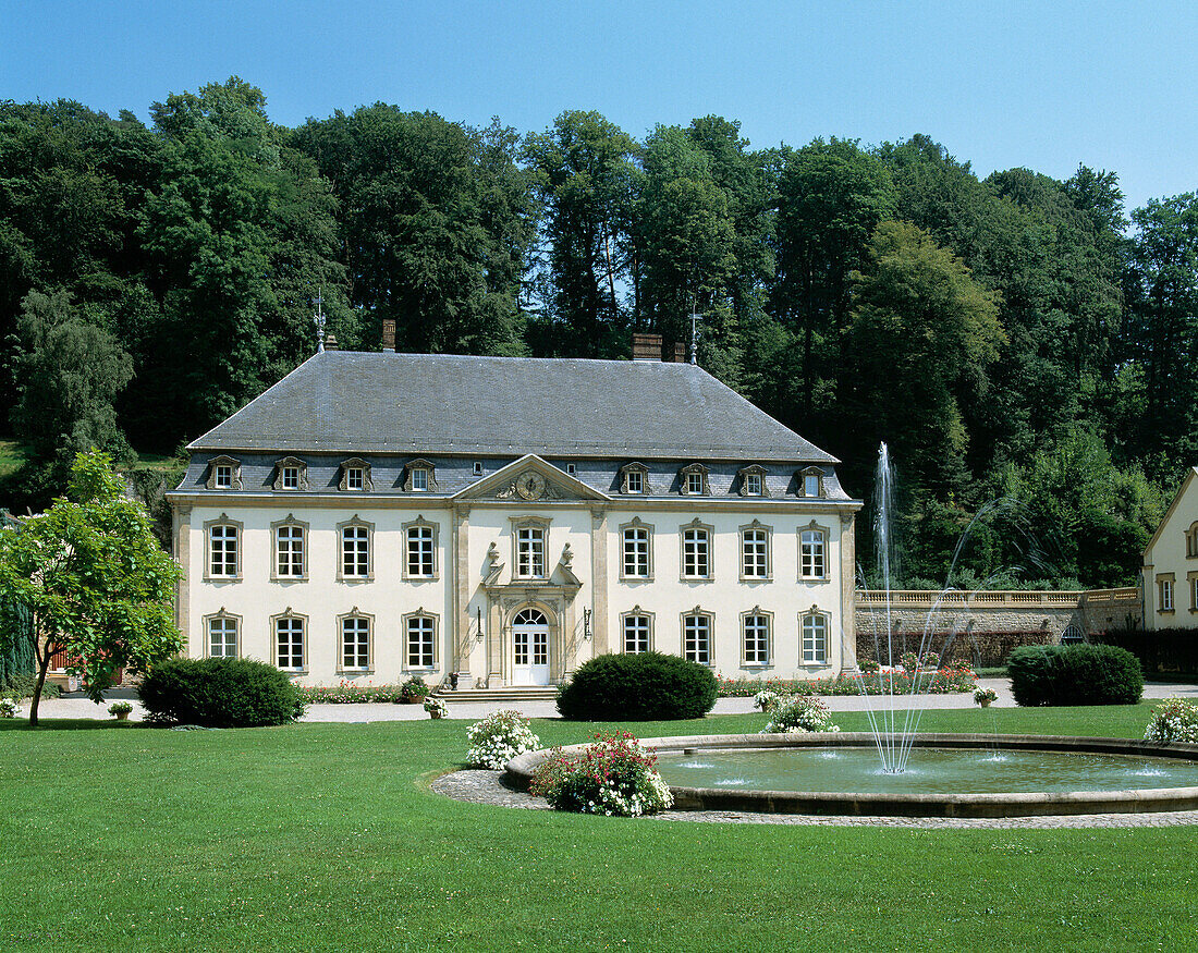 Manor House of Septfontaines. Luxembourg
