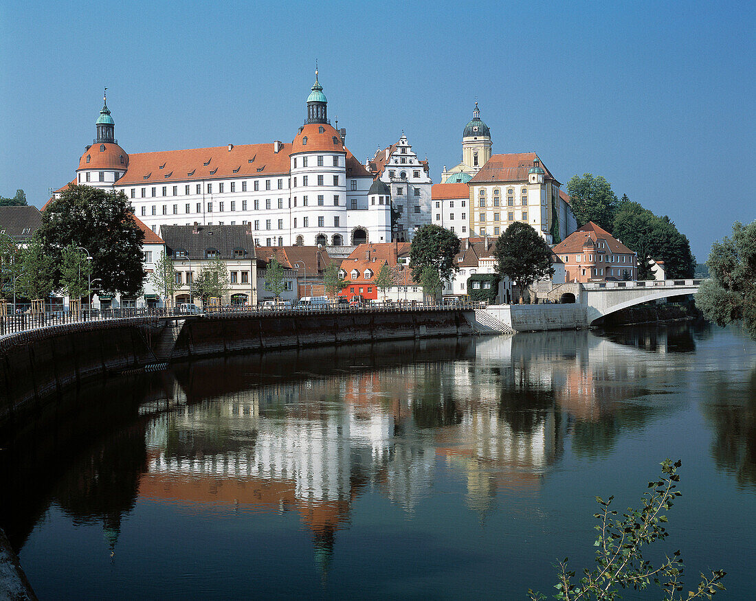 Neuburg an der Donau. Bavaria. Germany