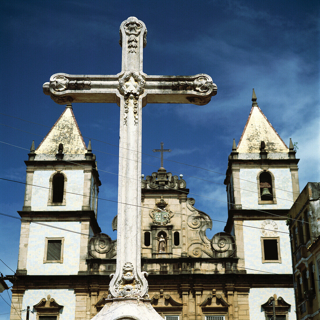 Brazil, Salvador, Bahia, São Francisco Church