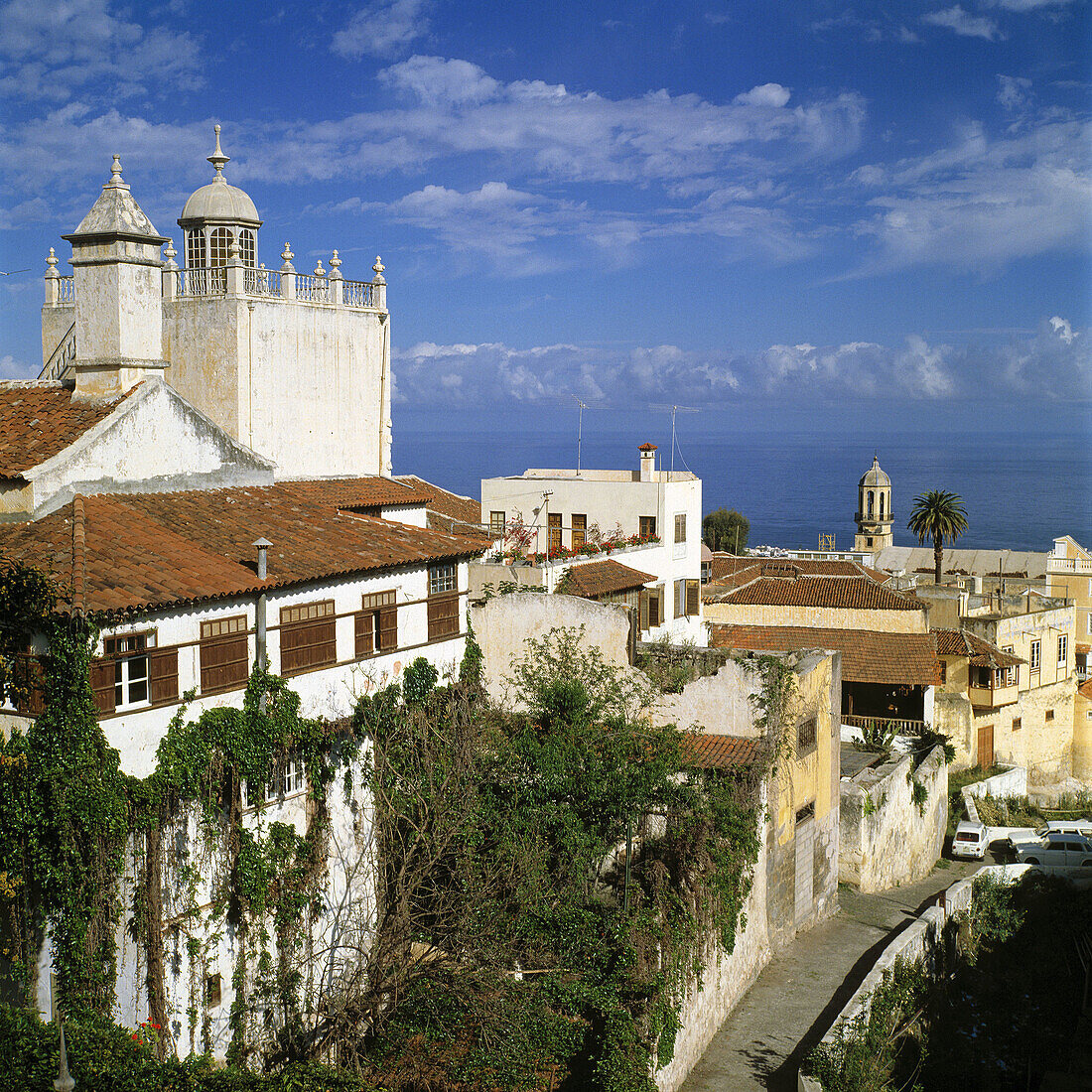 Spain, Tenerife, Canary Islands, La Orotava, old city