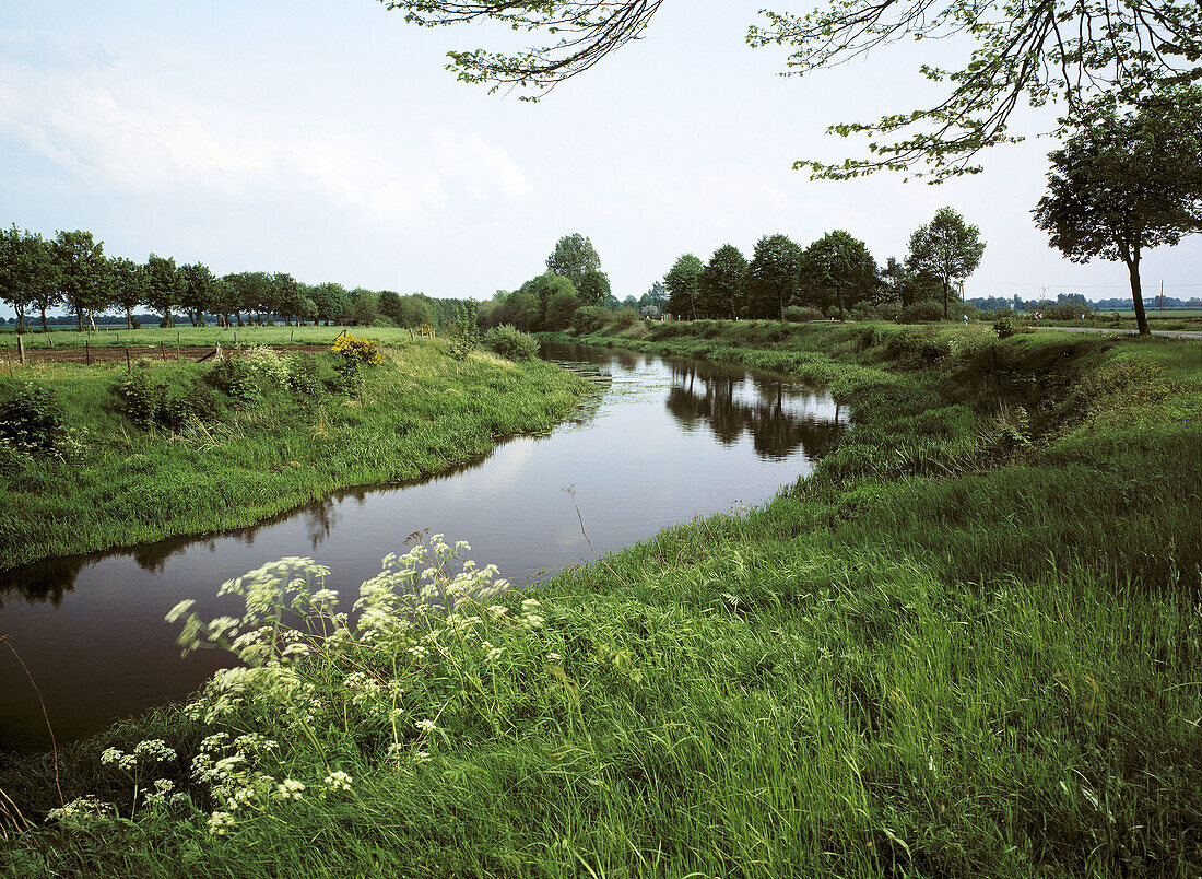 Germany, Haren, Emsland, Lower Saxony, South-North Canal