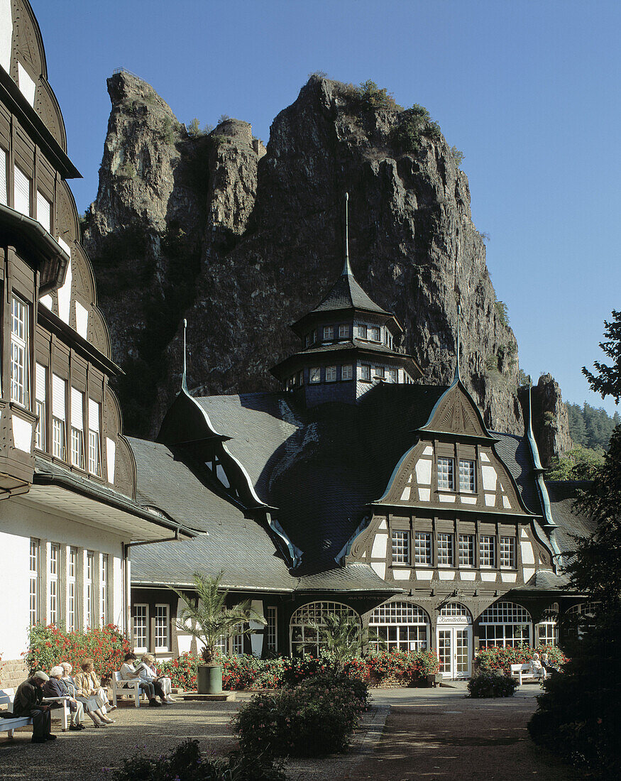 Kurmittelhaus I, Bad Münster am Stein-Ebernburg, Rhineland-Palatinate, Germany