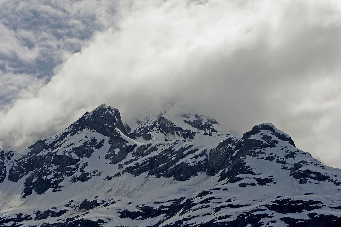 Lamplugh Glacier, Glacier Bay National Park, Alaska